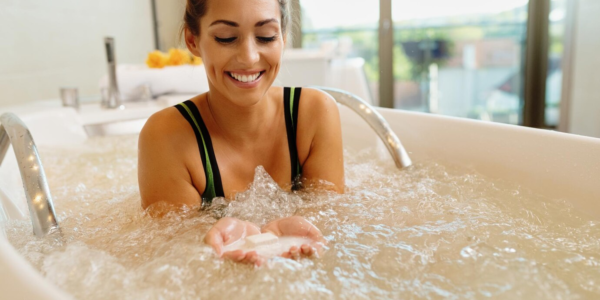 Banheiras de bolhas gigantes: transforme seu banho em uma experiência espumante