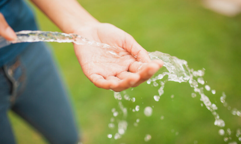 Caminhão pipa em São Lourenço