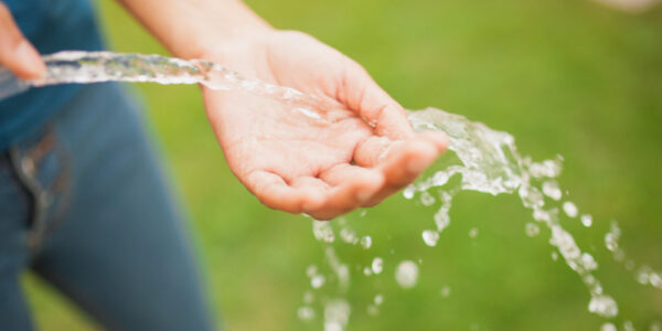 Caminhão pipa em São Lourenço