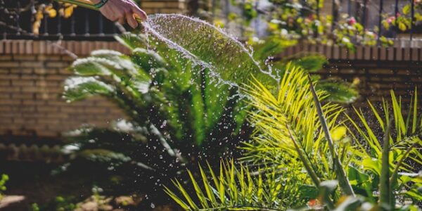 Caminhão pipa em Caxambu